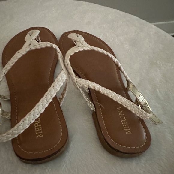 White Sandals - Picture 2 of 3